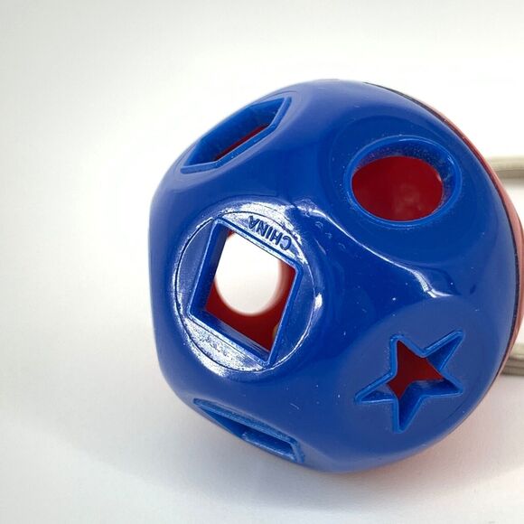 Tupperware Mini Key Chain Shape O Sorter Toy New - Picture 5 of 6